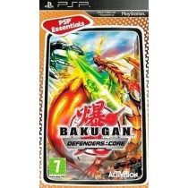 Bakugan - Defenders of the Core [PSP]